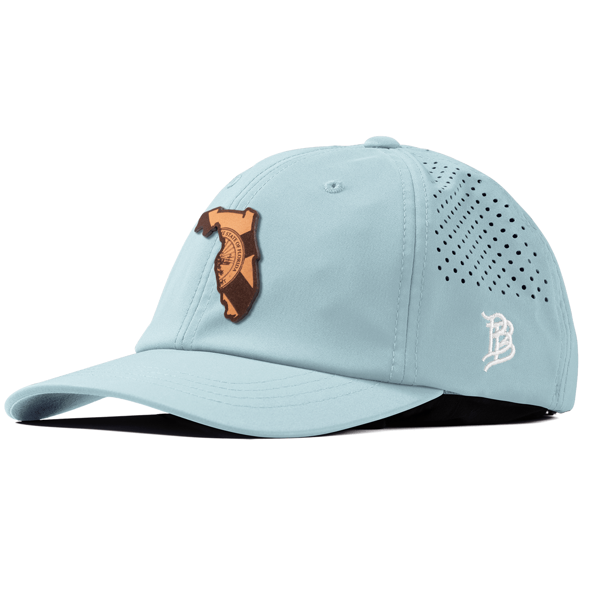 Florida 27 Performance Dad Hat Sky Blue