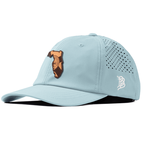 Florida 27 Performance Dad Hat Sky Blue
