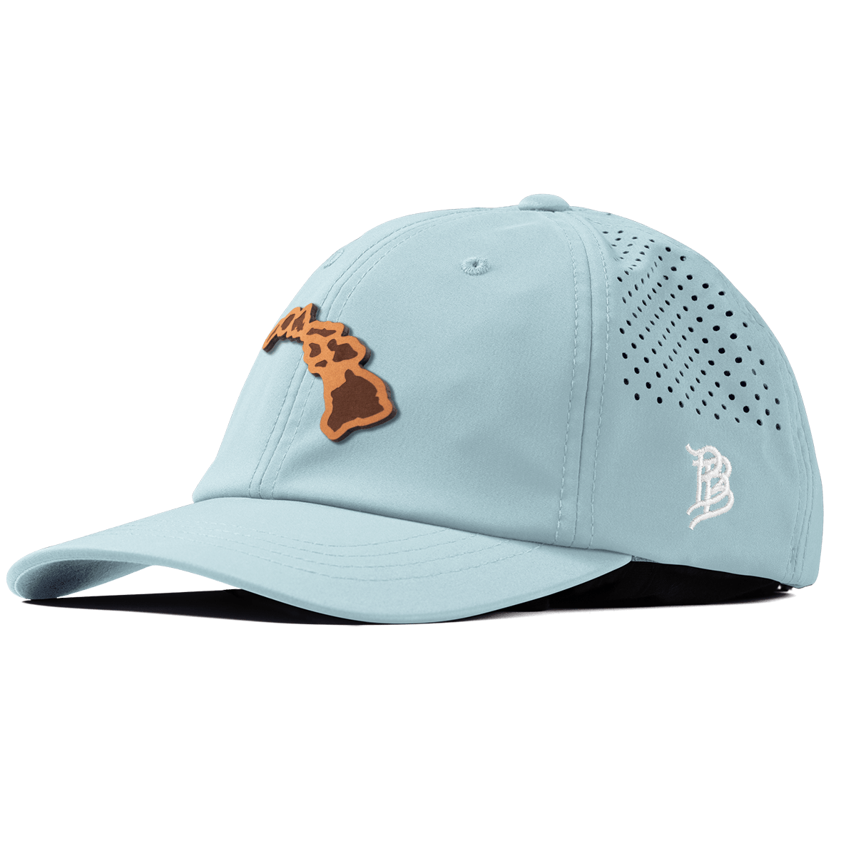 Hawaii 50 Performance Dad Hat Sky Blue