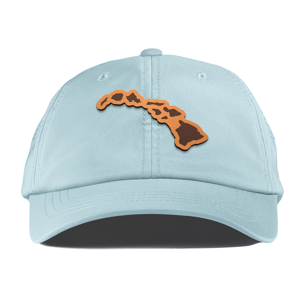 Hawaii 50 Performance Dad Hat Sky Blue