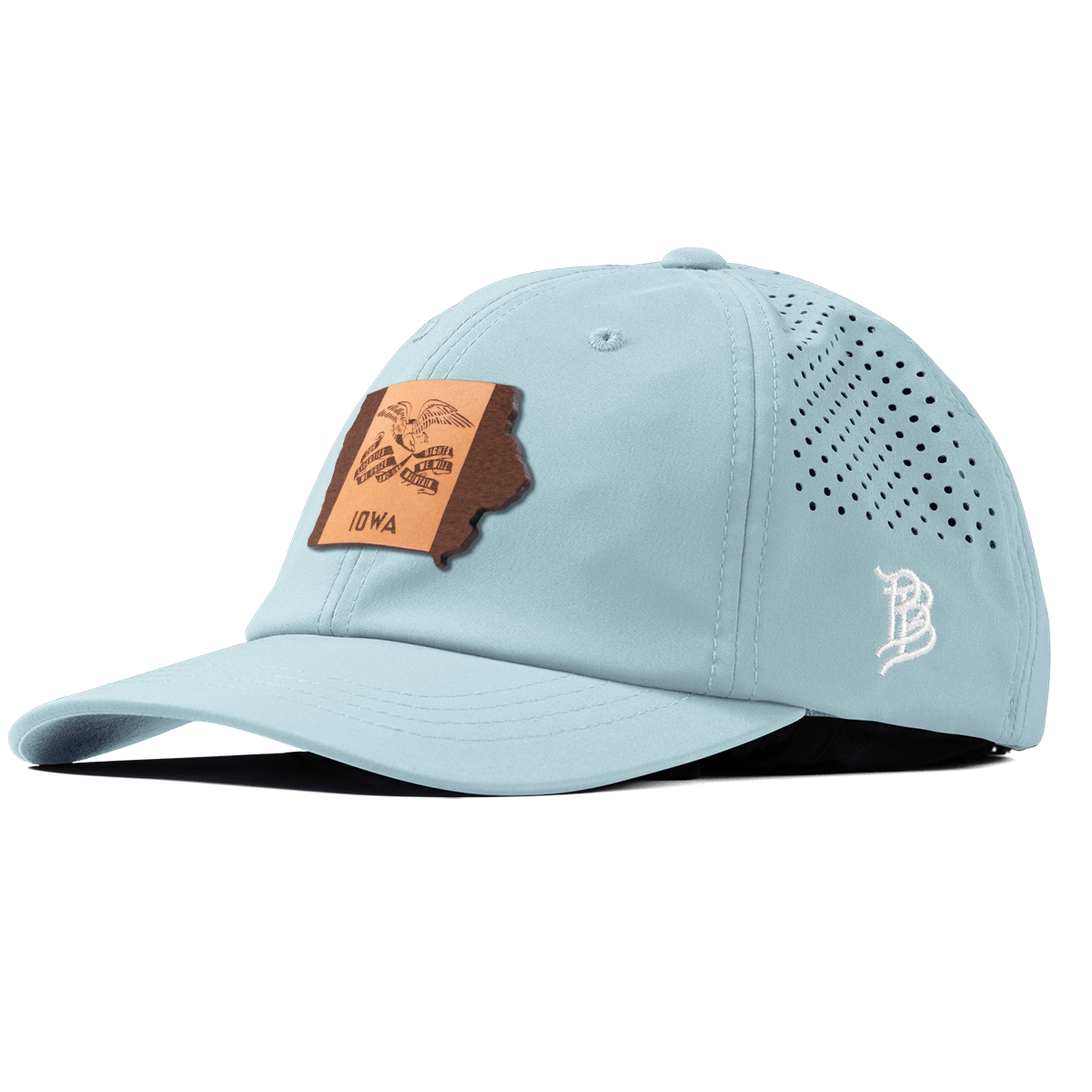 Iowa 29 Performance Dad Hat Sky Blue
