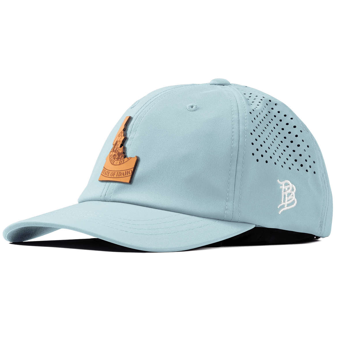 Idaho 43 Performance Dad Hat Sky Blue