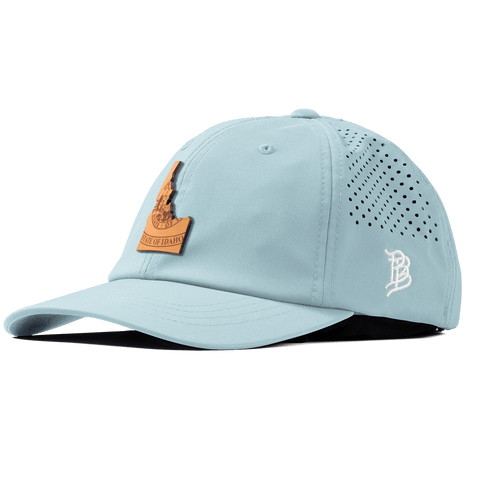 Idaho 43 Performance Dad Hat Sky Blue