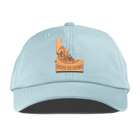 Idaho 43 Performance Dad Hat Sky Blue