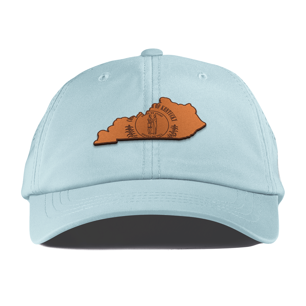 Kentucky 15 Performance Dad Hat Sky Blue