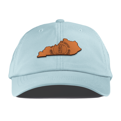 Kentucky 15 Performance Dad Hat Sky Blue