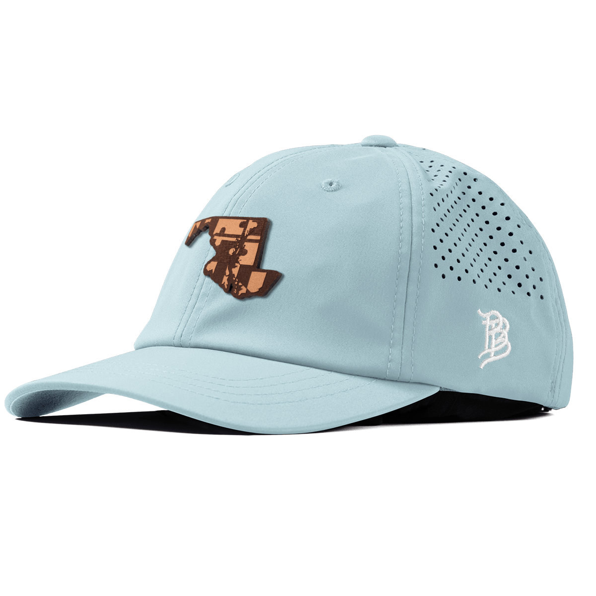 Maryland 7 Performance Dad Hat Sky Blue