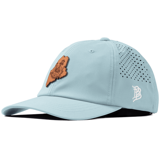 Maine 23 Performance Dad Hat Sky Blue