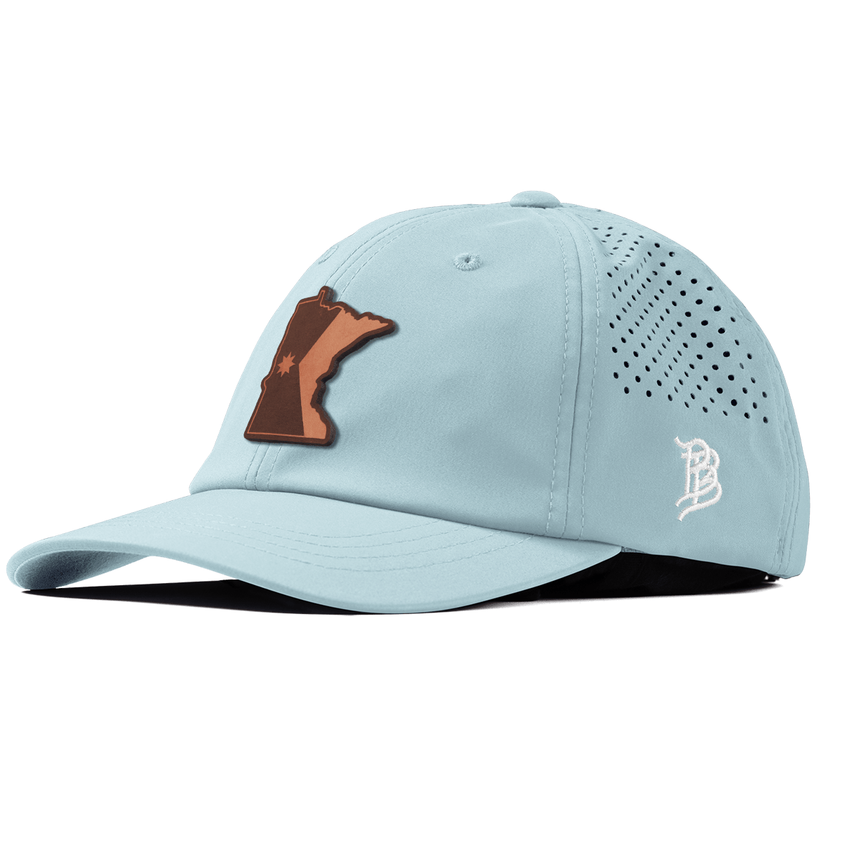 Minnesota 32 Performance Dad Hat Sky Blue