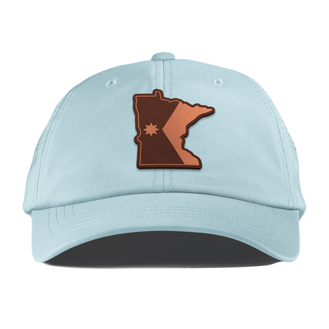 Minnesota 32 Performance Dad Hat Sky Blue
