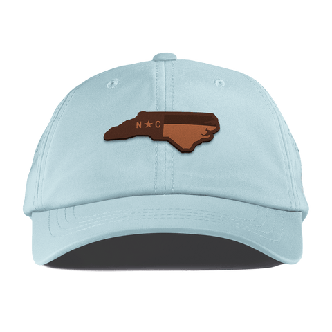 North Carolina 12 Performance Dad Hat Sky Blue