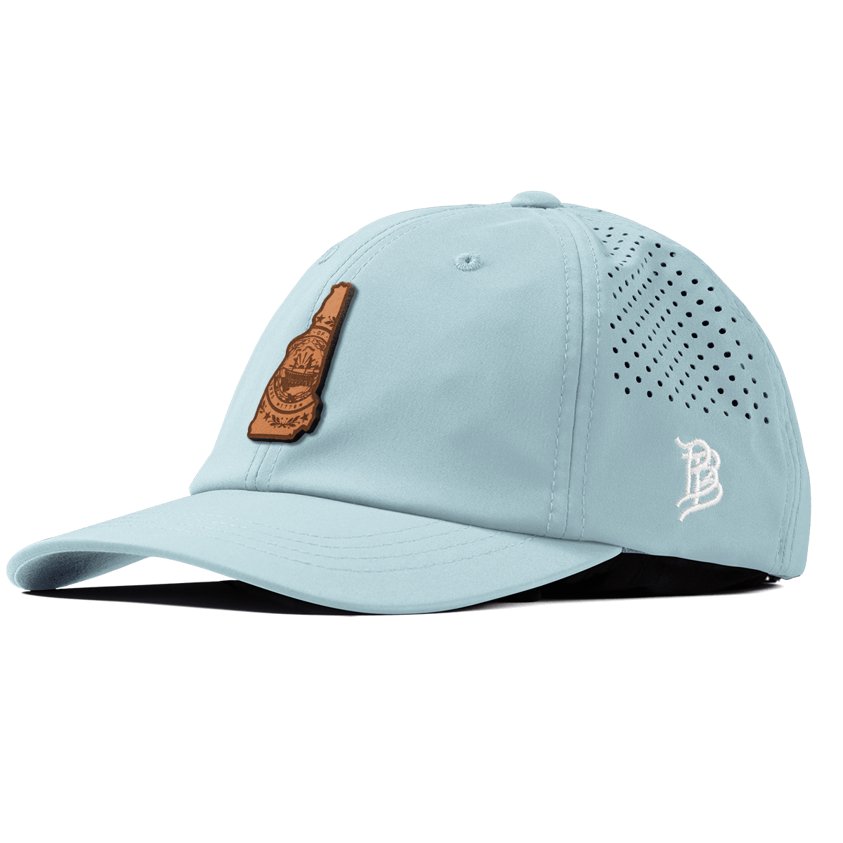 New Hampshire 9 Performance Dad Hat Sky Blue