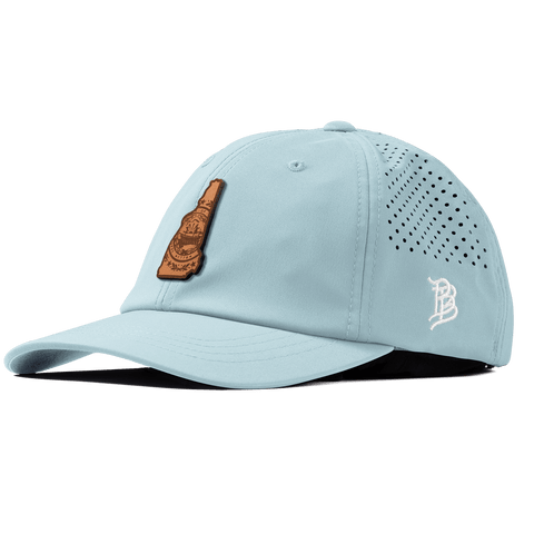 New Hampshire 9 Performance Dad Hat Sky Blue