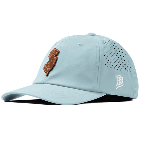 New Jersey 3 Performance Dad Hat Sky Blue
