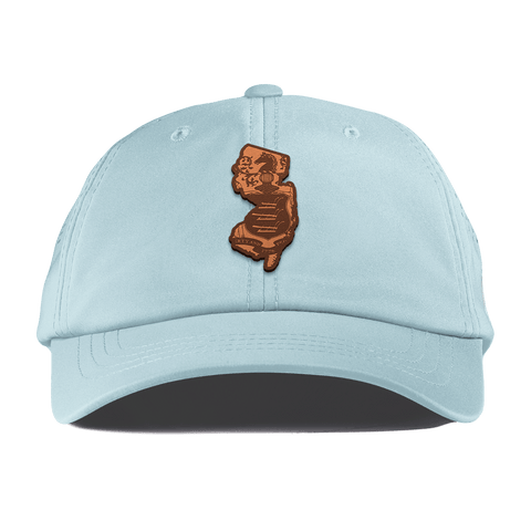New Jersey 3 Performance Dad Hat Sky Blue