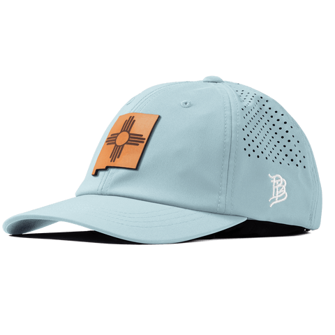 New Mexico 47 Performance Dad Hat Sky Blue