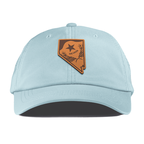 Nevada 36 Performance Dad Hat Sky Blue