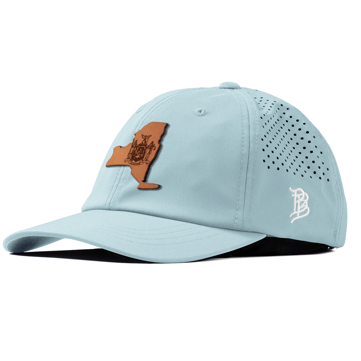 New York 11 Performance Dad Hat Sky Blue