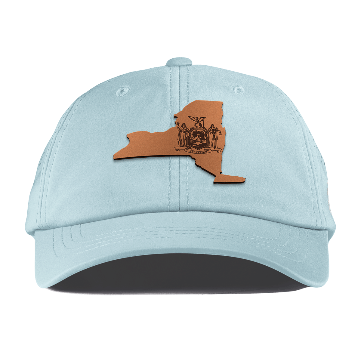 New York 11 Performance Dad Hat Sky Blue
