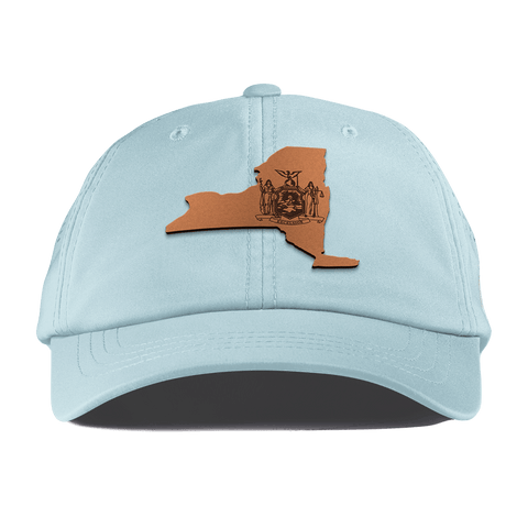 New York 11 Performance Dad Hat Sky Blue