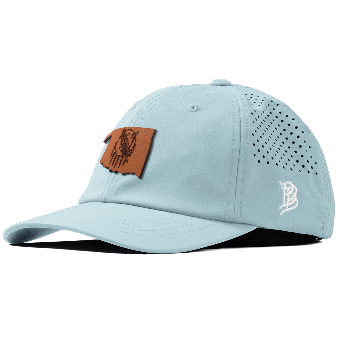 Oklahoma 46 Performance Dad Hat Sky Blue