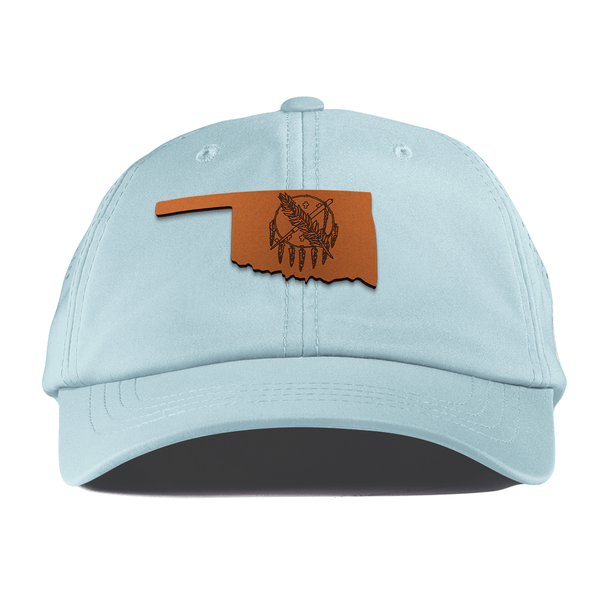 Oklahoma 46 Performance Dad Hat Sky Blue