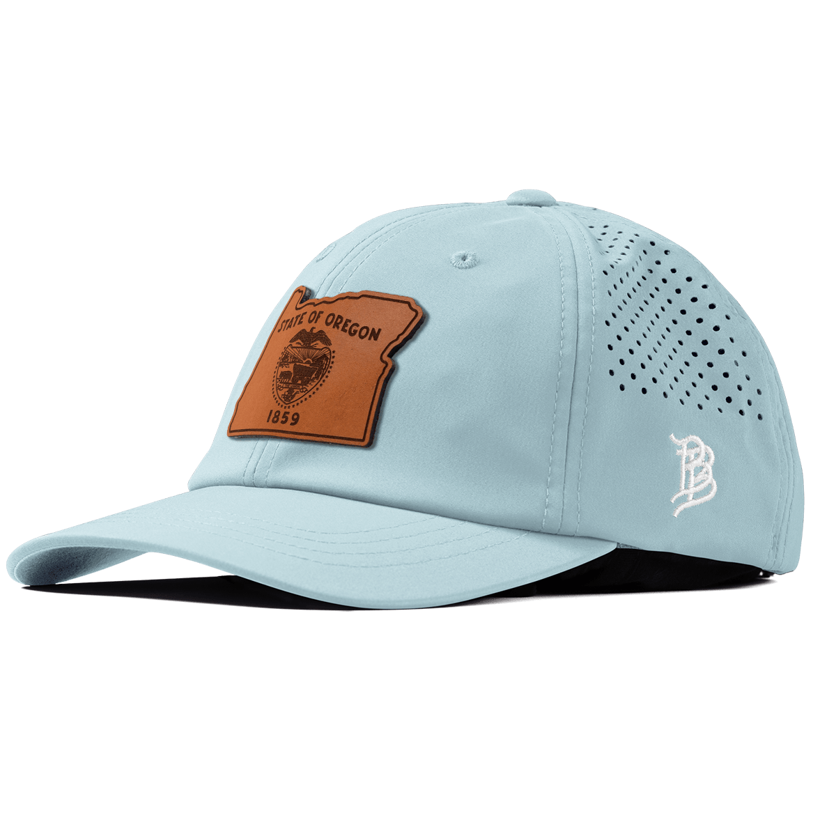 Oregon 33 Performance Dad Hat Sky Blue
