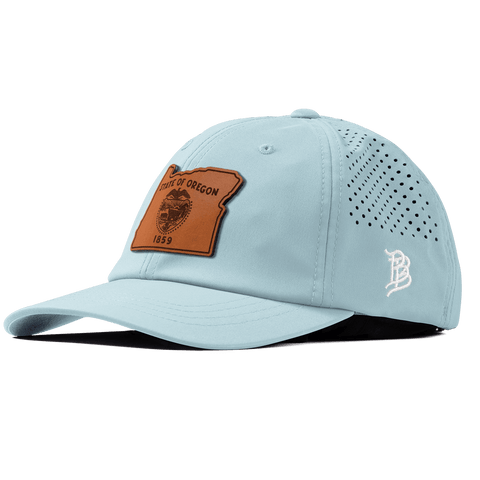 Oregon 33 Performance Dad Hat Sky Blue