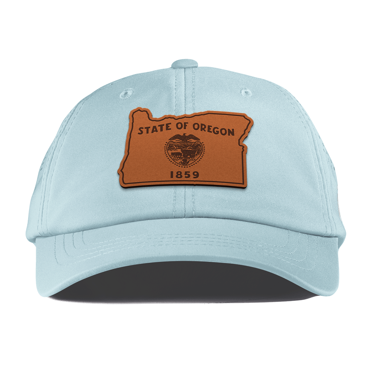 Oregon 33 Performance Dad Hat Sky Blue