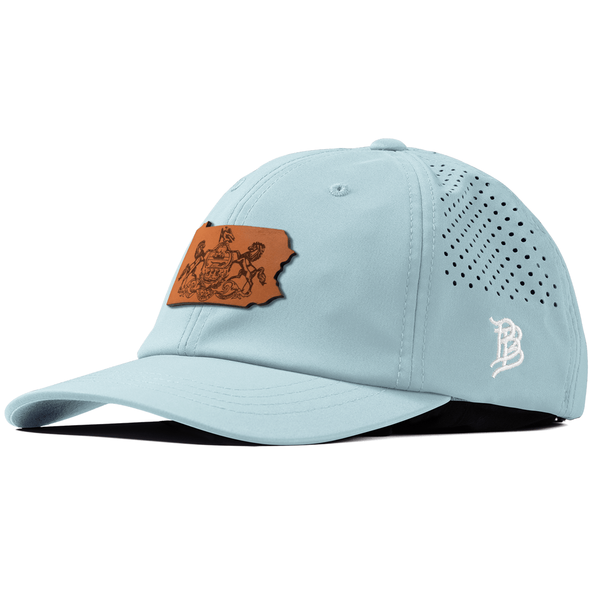Pennsylvania 2 Performance Dad Hat Sky Blue