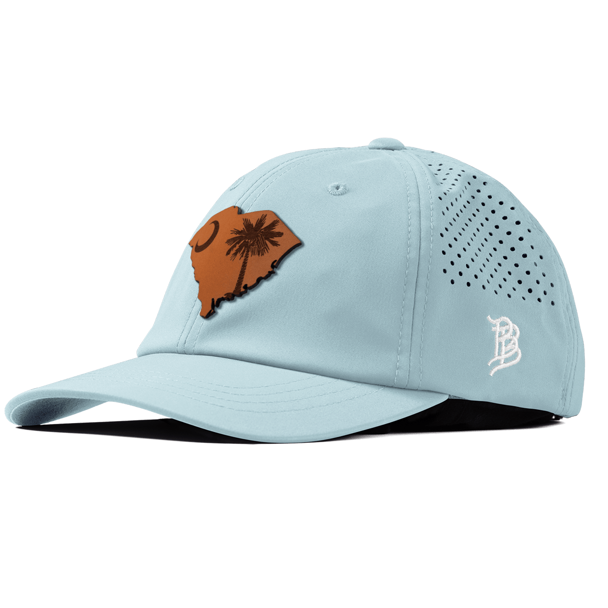 South Carolina 8 Performance Dad Hat Sky Blue