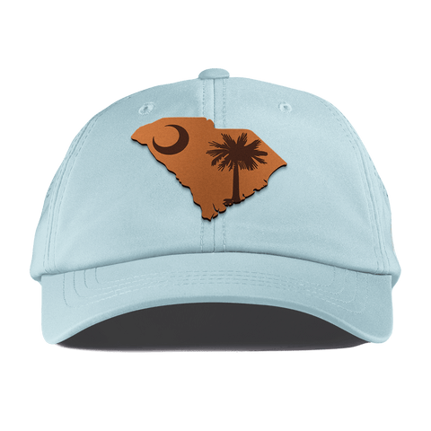 South Carolina 8 Performance Dad Hat Sky Blue