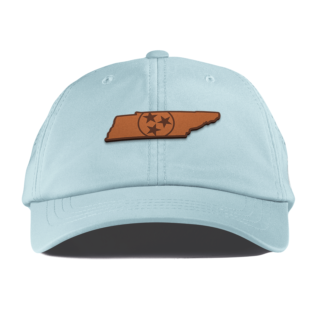 Tennessee 16 Performance Dad Hat Sky Blue