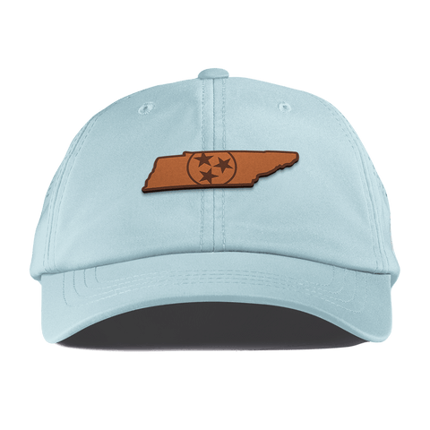 Tennessee 16 Performance Dad Hat Sky Blue