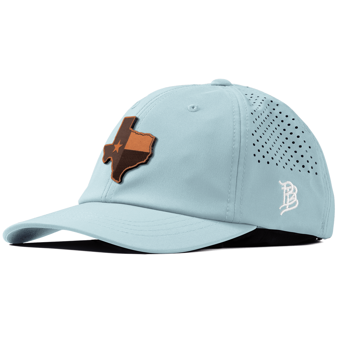 Texas 28 Performance Dad Hat Sky Blue