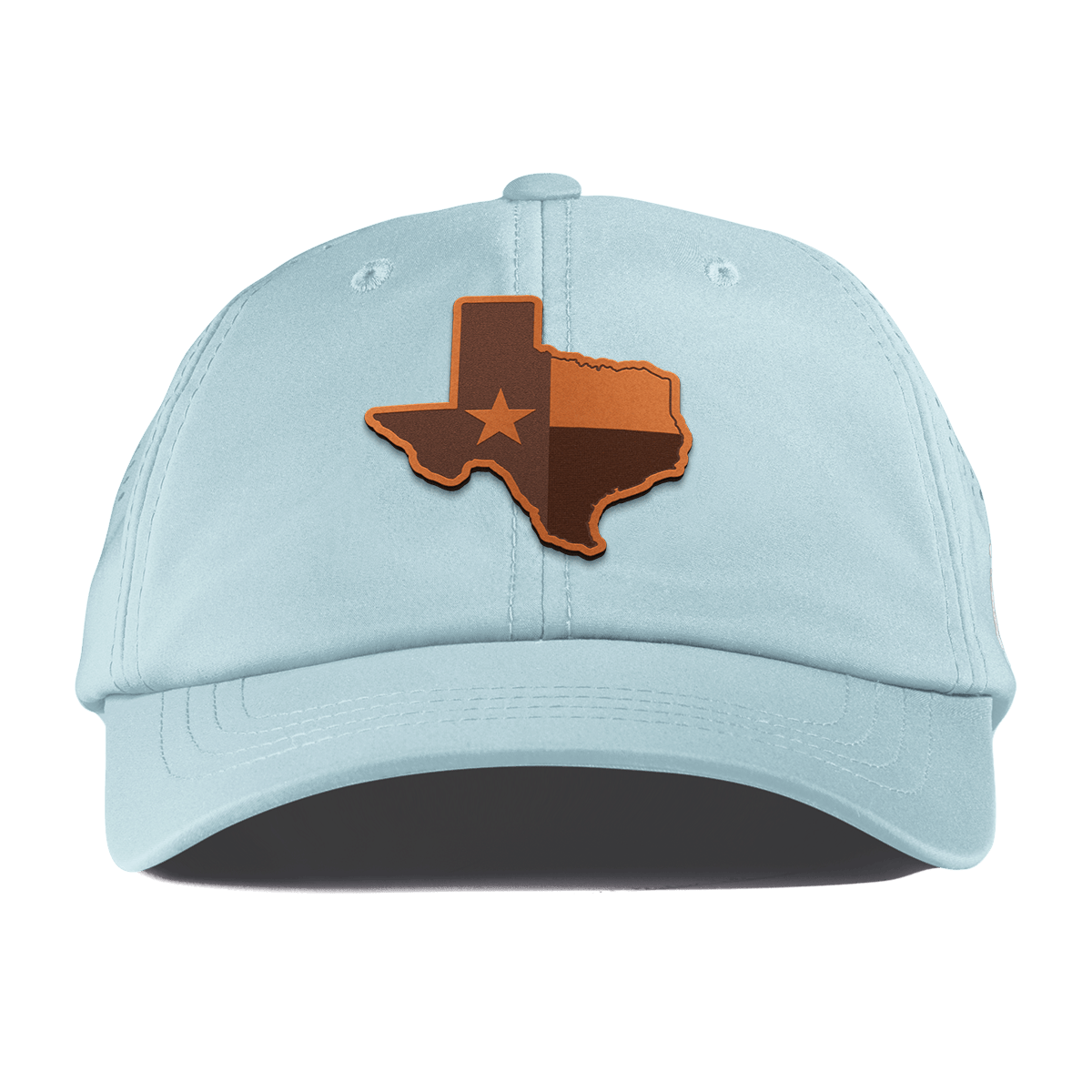 Texas 28 Performance Dad Hat Sky Blue