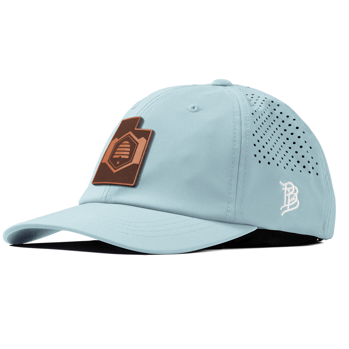 Utah 45 Performance Dad Hat Sky Blue