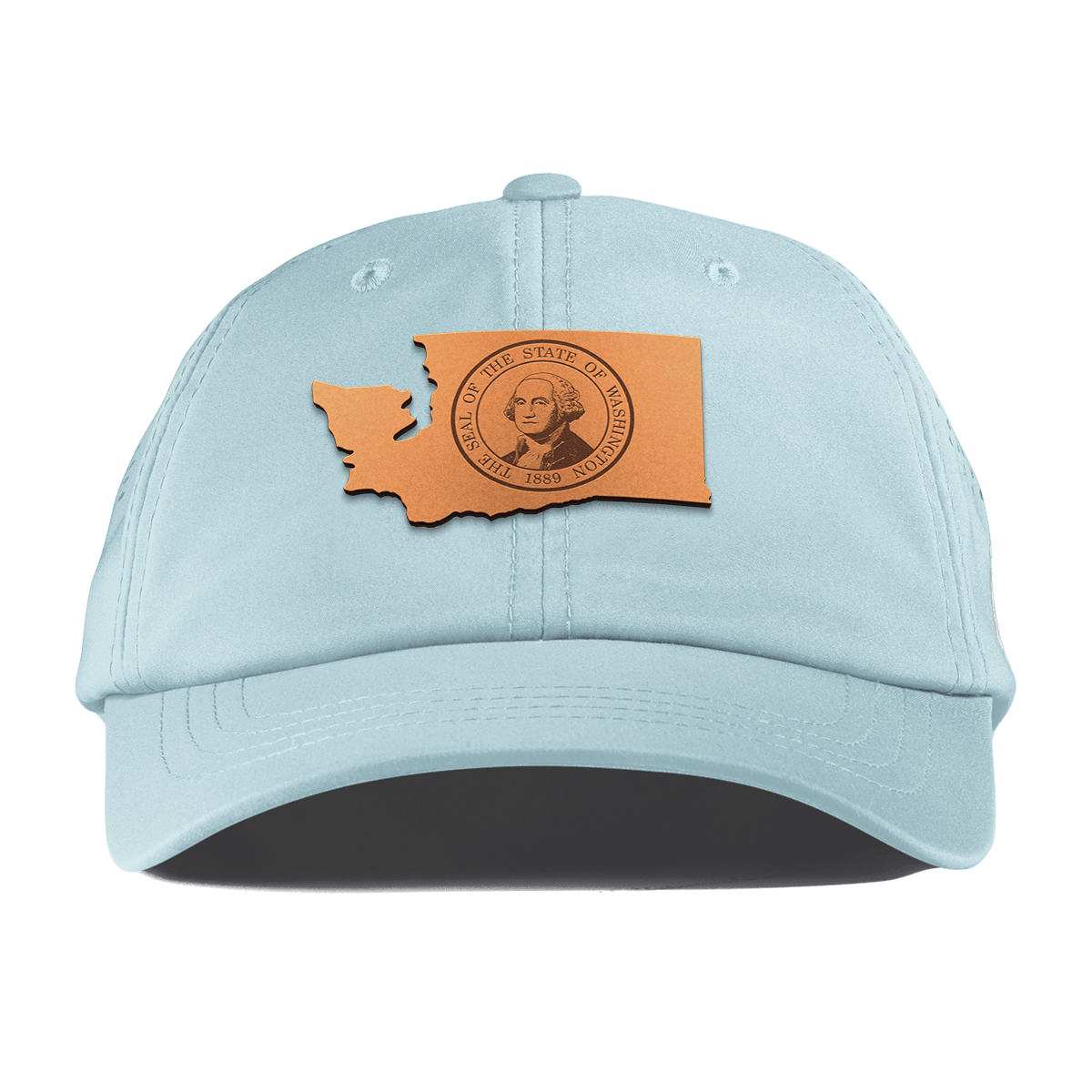 Washington 42 Performance Dad Hat Sky Blue