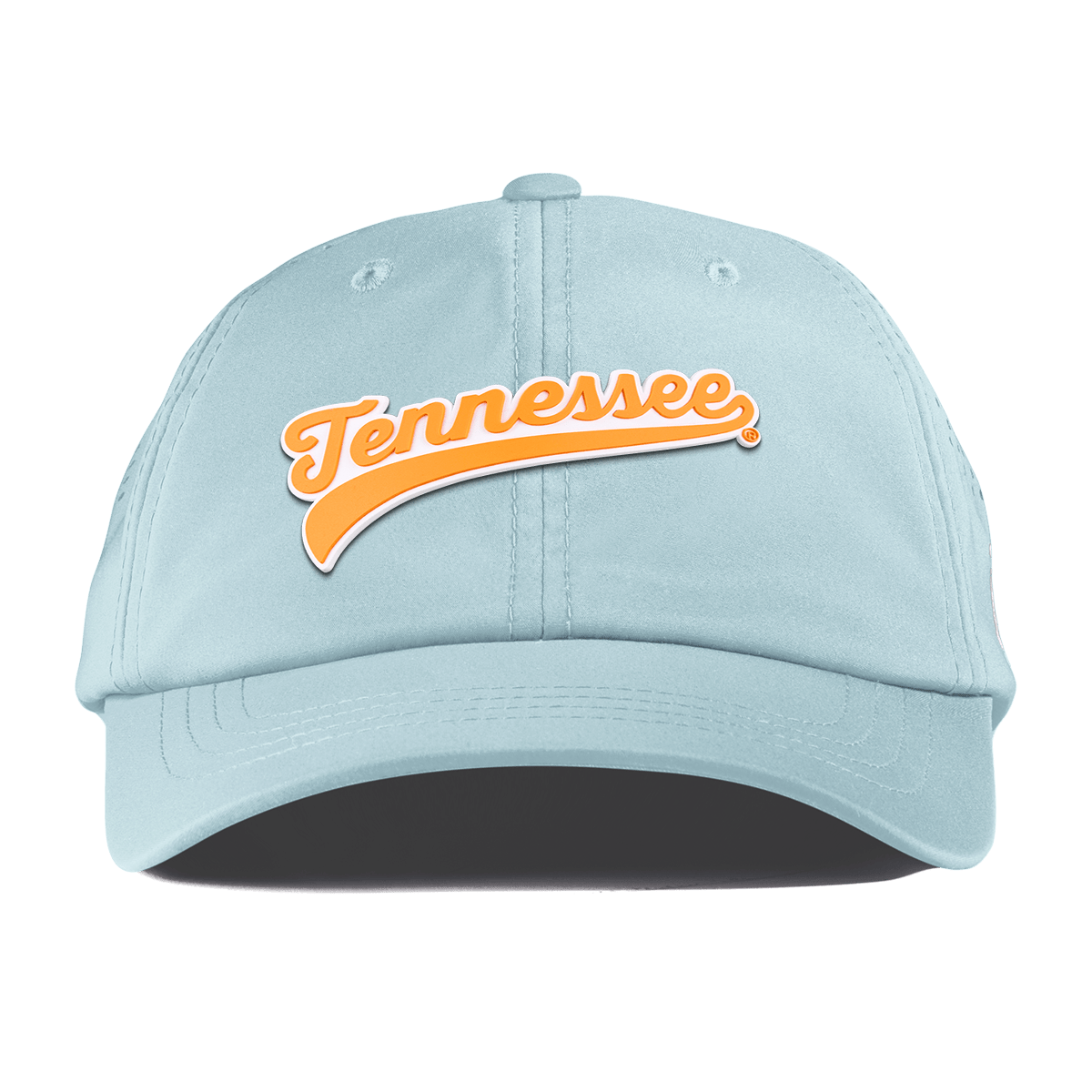 University of Tennessee "Tennessee Script" Performance Dad Hat Sky Blue