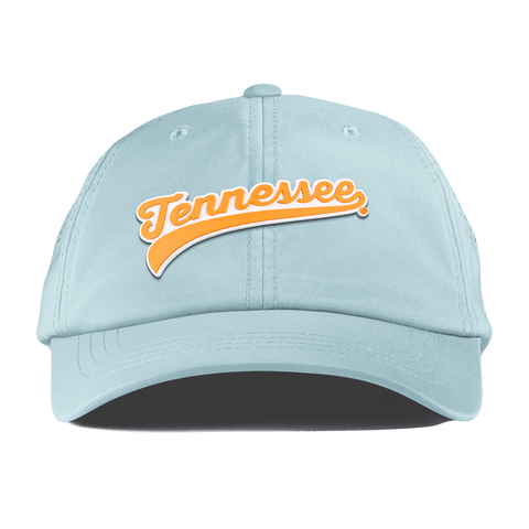 University of Tennessee "Tennessee Script" Performance Dad Hat Sky Blue