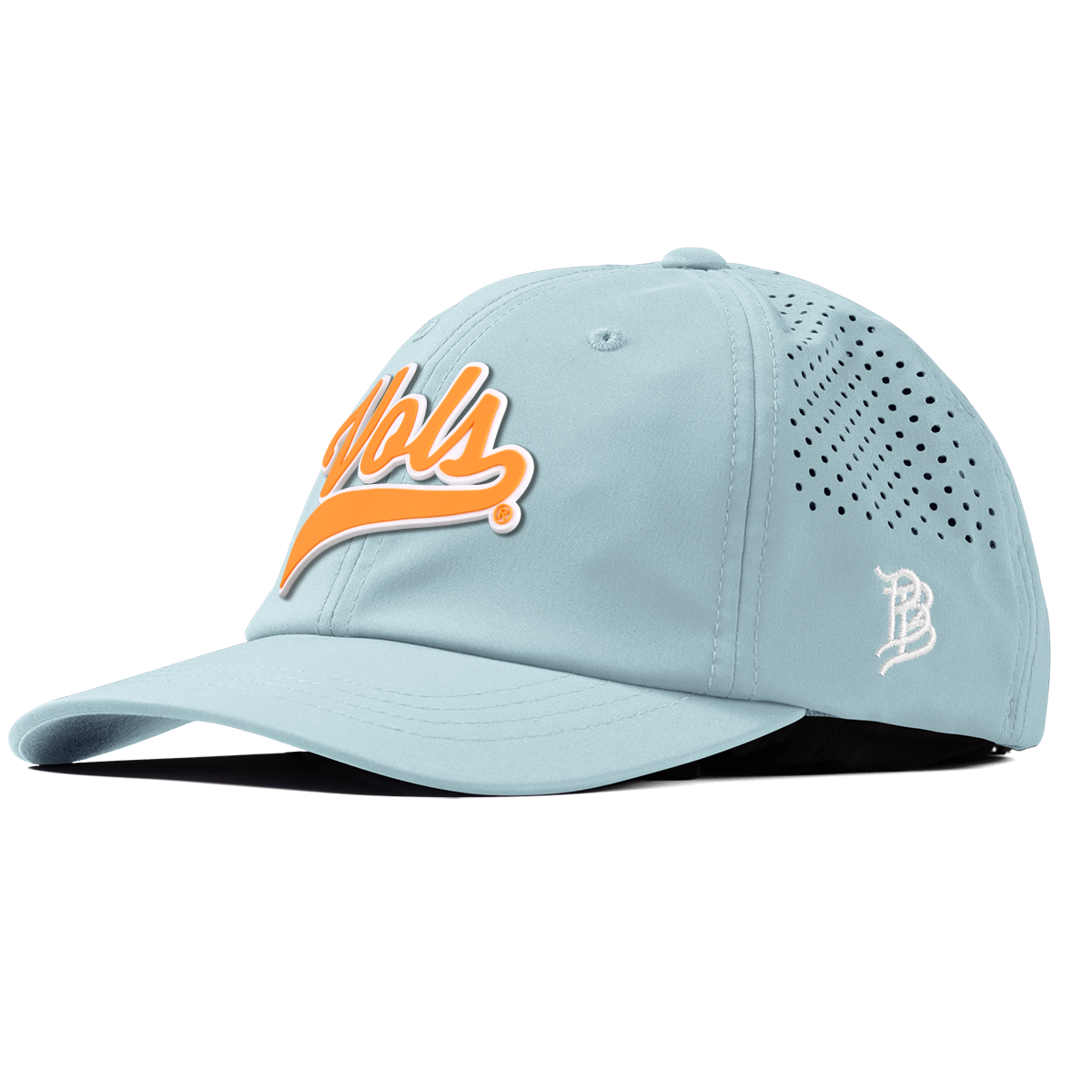 University of Tennessee "Tennessee Vols Script" Performance Dad Hat Sky Blue