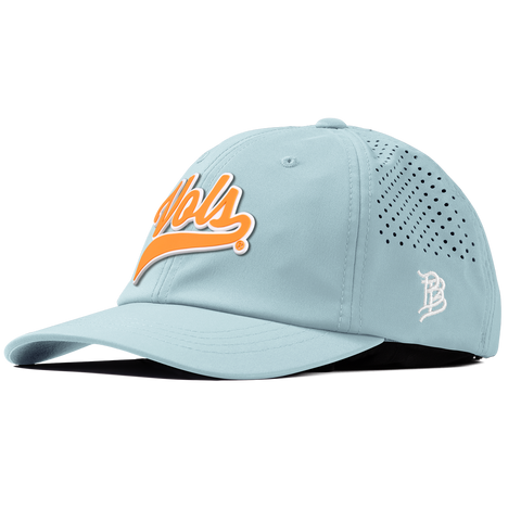University of Tennessee "Tennessee Vols Script" Performance Dad Hat Sky Blue