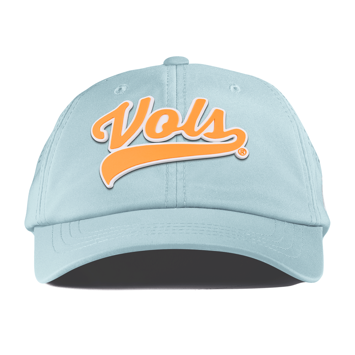 University of Tennessee "Tennessee Vols Script" Performance Dad Hat Sky Blue