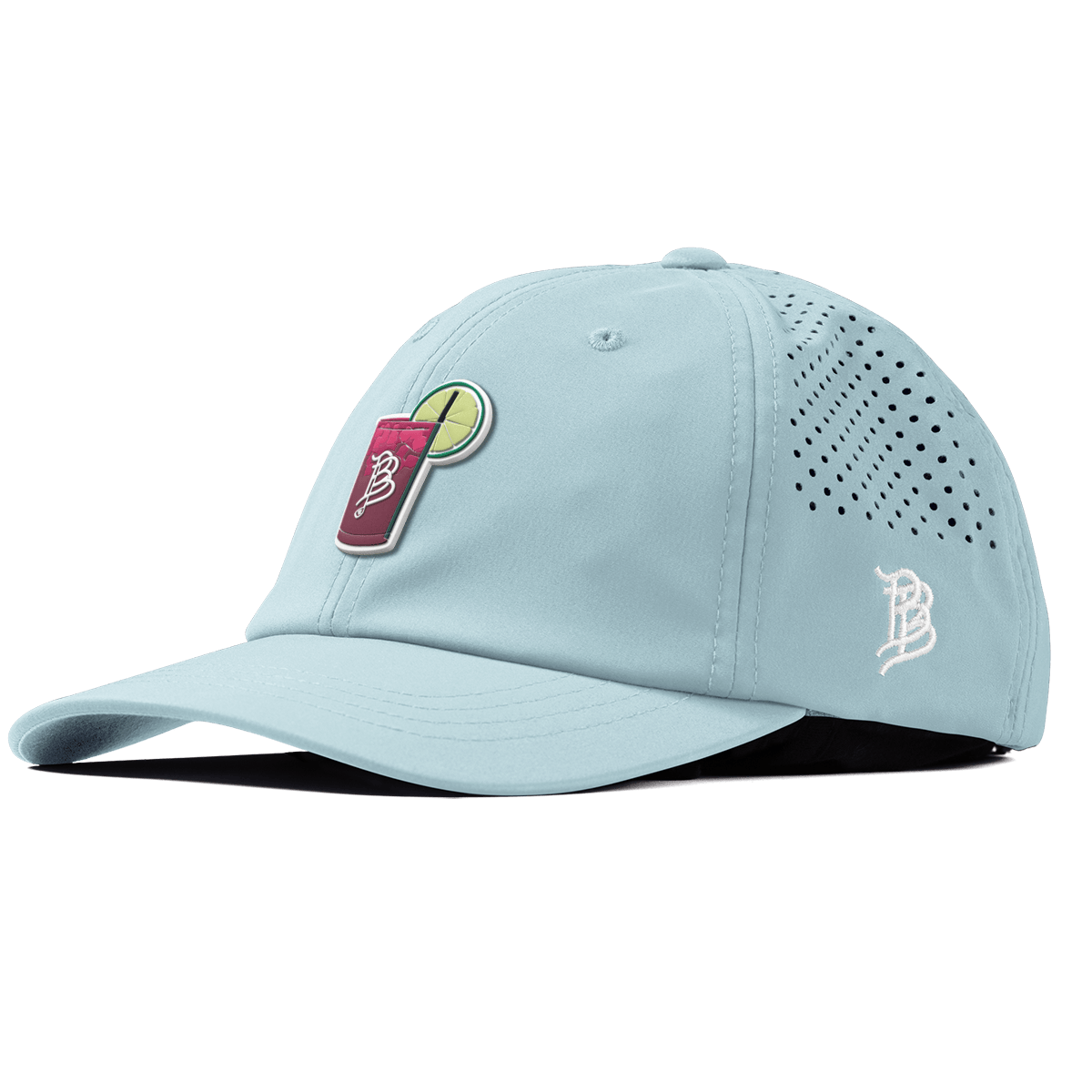 Transfusion Performance Dad Hat Sky Blue