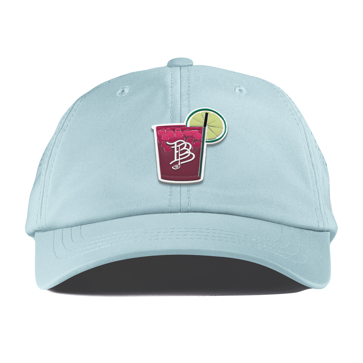 Transfusion Performance Dad Hat Sky Blue
