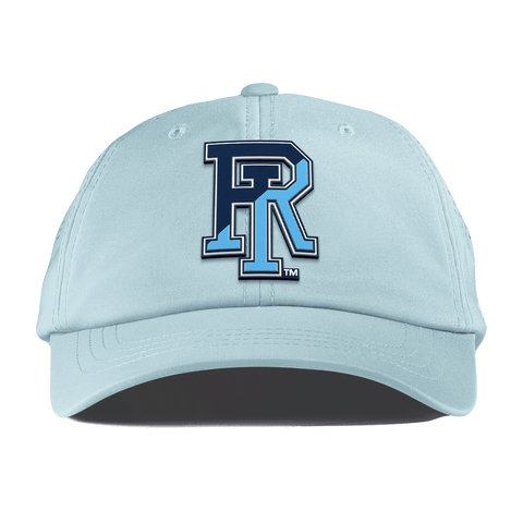 University of Rhode Island "URI Team Logo" Performance Dad Hat Sky Blue