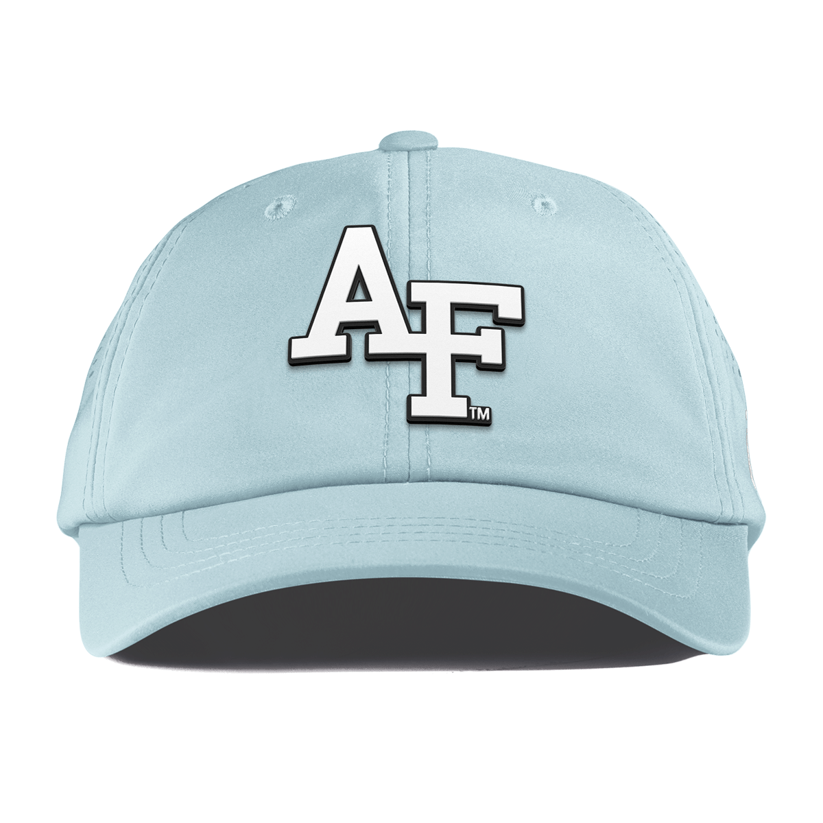 Air Force Academy "Vintage Air Force Team Logo" Performance Dad Hat Sky Blue