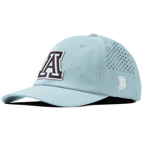 University of Arizona "Vintage Arizona Block" Performance Dad Hat Sky Blue