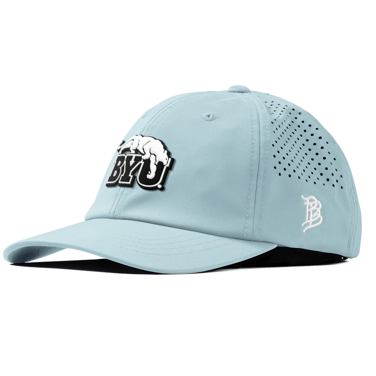 Brigham Young University "Vintage BYU Cougars" Performance Dad Hat Sky Blue