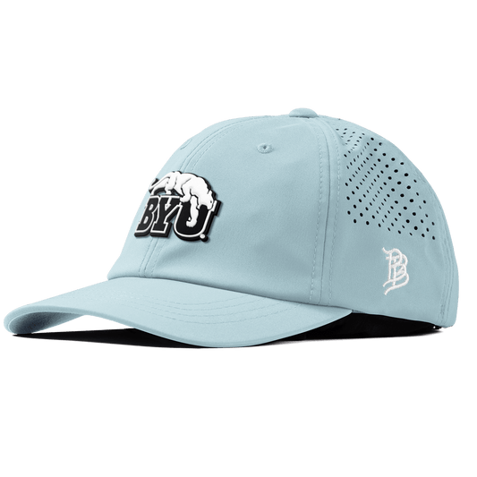 Brigham Young University "Vintage BYU Cougars" Performance Dad Hat Sky Blue